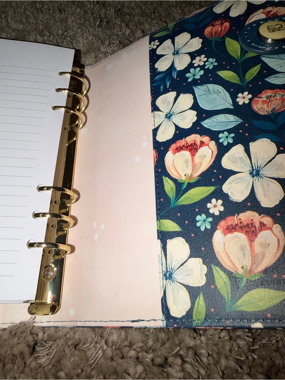 Agenda 52 Planner + extra lined pages!